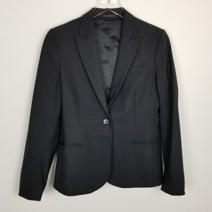 Theory Black Blazer